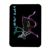 クビアナックインノヴィアエレクトリックカリブー マグネット (縦)