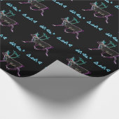 クビアナックインノヴィアエレクトリックカリブー ラッピングペーパー (角)