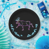 クビアーナックイノビア – 電気ムース ペーパープレート (パーティー)