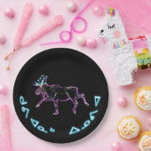 クビアーナックイノビア – 電気ムース ペーパープレート (パーティー)