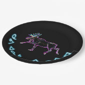 クビアーナックイノビア – 電気ムース ペーパープレート (アングル)