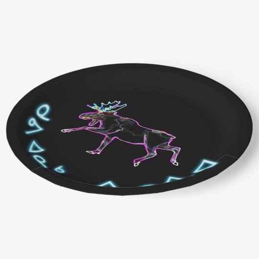 クビアーナックイノビア – 電気ムース ペーパープレート (アングル)