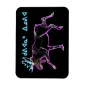 クビアーナックイノビア – 電気ムース マグネット (縦)