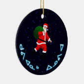 クビアーナックインノヴィアサンタクロース セラミックオーナメント (右)