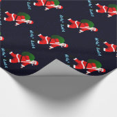 クビアーナックインノヴィアサンタクロース ラッピングペーパー (角)