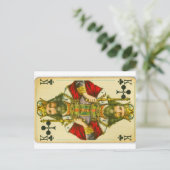 クビクトリアンラブ王 ポストカード (スタンド正面)