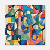 クビスティスク26 マグネット (正面)