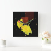 クビストバラ スクエア壁時計 (ホーム)