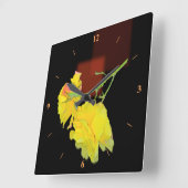 クビストバラ スクエア壁時計 (傾斜)