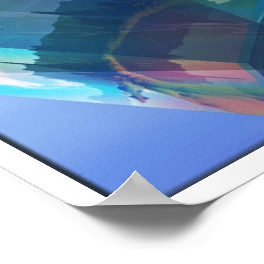 クビズム ポスター (角)