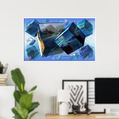 クビズム ポスター (ホームオフィス)