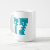 クビチャクバラツヘリア コーヒーマグカップ (正面左)