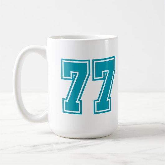 クビチャクバラツヘリア コーヒーマグカップ (左)