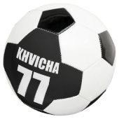 クビチャクバラツヘリア サッカーボール (3/4)