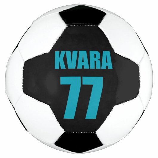 クビチャクバラツヘリア サッカーボール (正面)