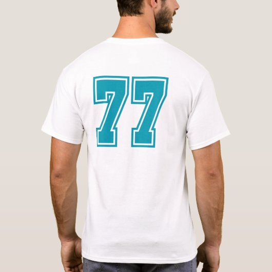 クビチャクバラツヘリア Tシャツ (裏面)