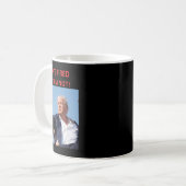 クビ！トランプ大統領 コーヒーマグカップ (正面左)