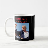 クビ！トランプ大統領 コーヒーマグカップ (左)