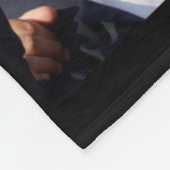 クビ!トランプ大統領 フリースブランケット (角)