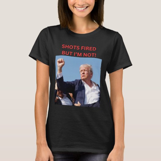 クビ！トランプ大統領 Tシャツ (正面)
