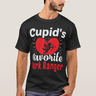 クピッズパークお気に入りのランジャーバレンタインデー Tシャツ