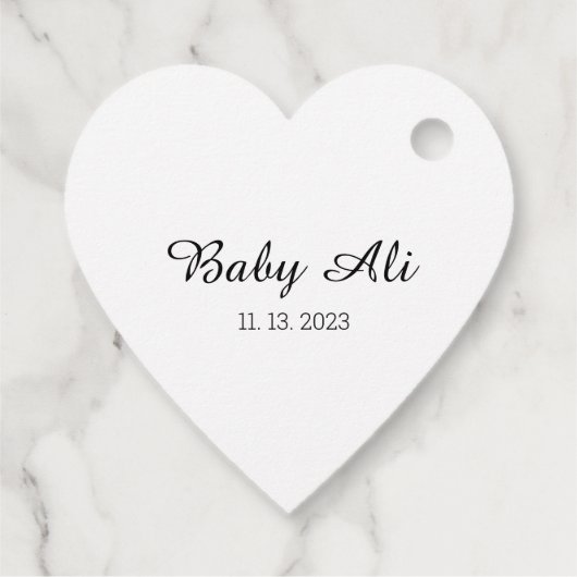 クフィヤマブロックアラブメッセージカード フェイバータグ (裏面)