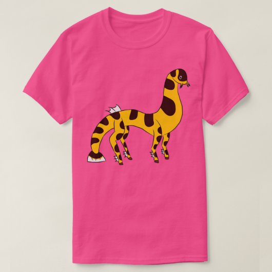 クフリホース Tシャツ (デザイン正面)