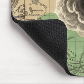 クブライ·カーン1294年の帝国を展示 マウスパッド (コーナー)