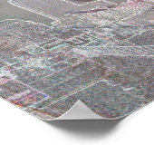 クブラカンパラダイスポートレート ポスター (角)