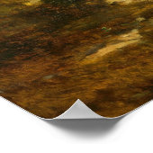 クブロンの森 – ジャン=バプティスト – コローファインアート ポスター (角)