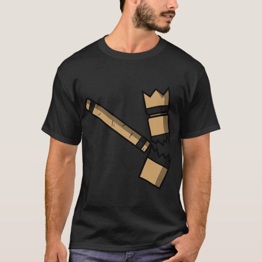 クブ王殺し Tシャツ (正面)