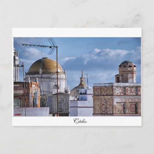 クプラスデカディス ポストカード (正面)