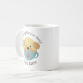 クプードル コーヒーマグカップ (正面左)