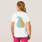 クヘロ・インディア・ドッグTシャツ Tシャツ (裏面フル)