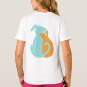 クヘロ・インディア・ドッグTシャツ Tシャツ (裏面)