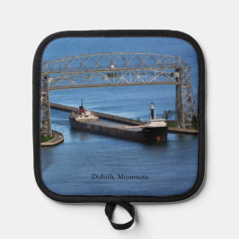 クベコワがダルースに入るポットホルダー 鍋敷き