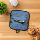 クベコワがダルースに入るポットホルダー 鍋敷き (トップダウン)