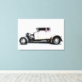 クペ改造ー キャンバスプリント (インサイチュ (ウッドフロア))