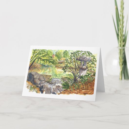 クボタガーデンズコイポンドシアトル カード (正面)