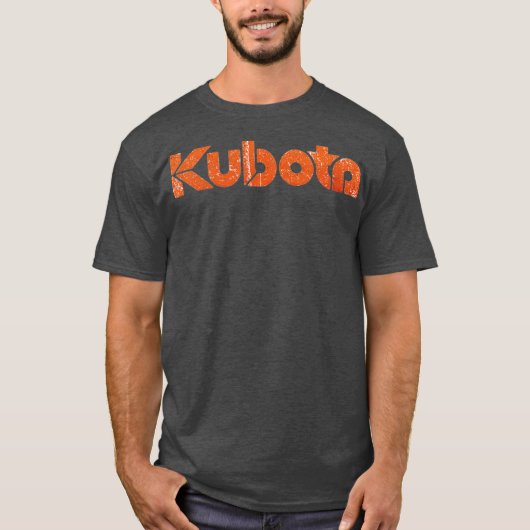 クボタ レトロ Tシャツ (正面)