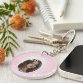 クポップアイドル誕生日ファンカフェスタイル キーホルダー (正面右)