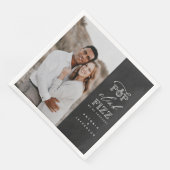 クポップ・アートのリンフィズ婚約パーティナプキン (コーナー)