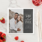 クポップ・アートのリンフィズ婚約パーティナプキン (インサイチュ)