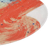 クポップ・アートのークI カッティングボード (角)