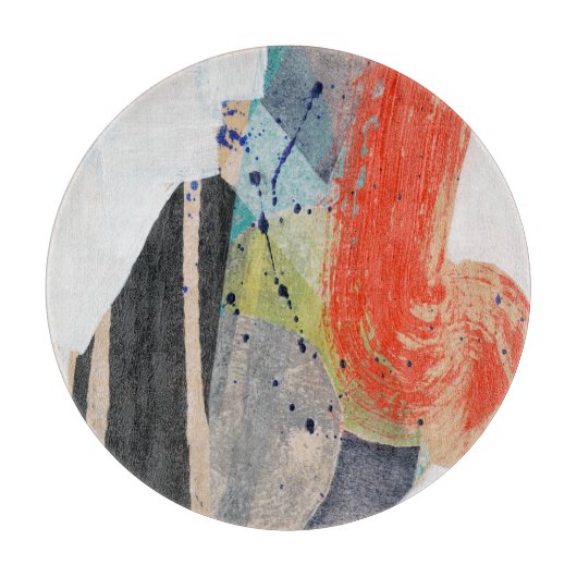 クポップ・アートのークI カッティングボード (正面)