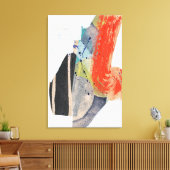 クポップ・アートのークI キャンバスプリント (インサイチュ (リビング))