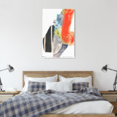 クポップ・アートのークI キャンバスプリント (インサイチュ (寝室))