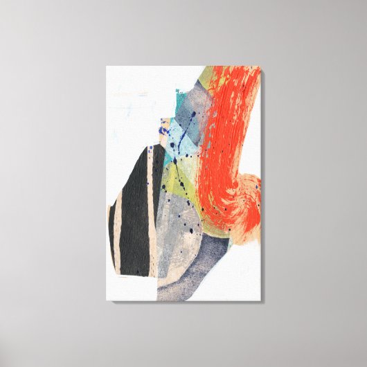 クポップ・アートのークI キャンバスプリント (正面)