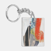 クポップ・アートのークI キーホルダー (正面左)