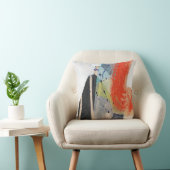 クポップ・アートのークI クッション (椅子)